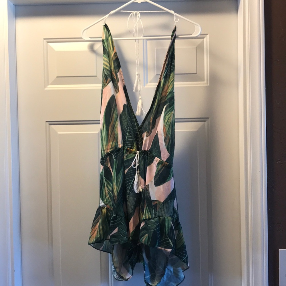 Romper/Swim Suit cover up